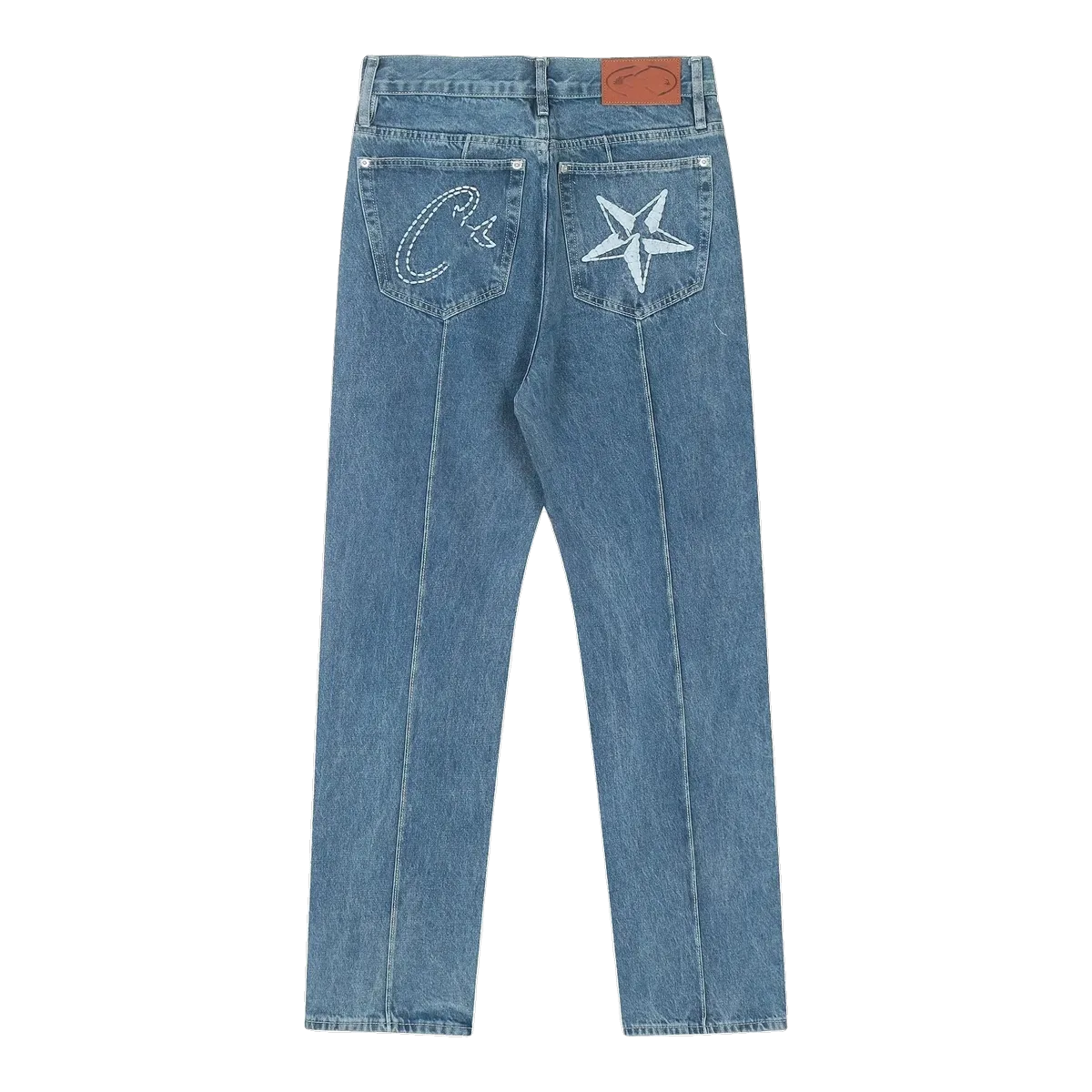 Corteiz Jeans Blue