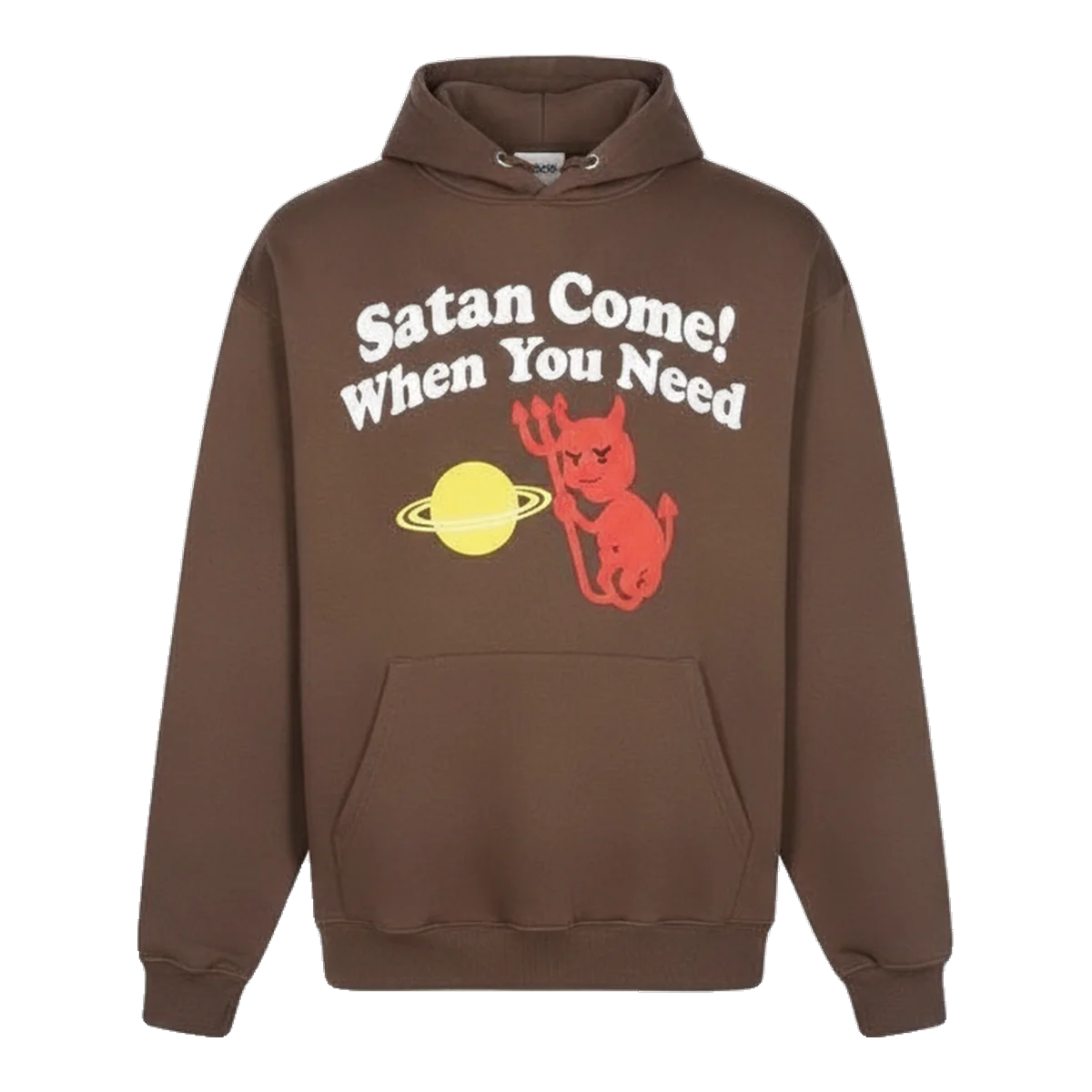 Broken Planet Hoodie Brown
