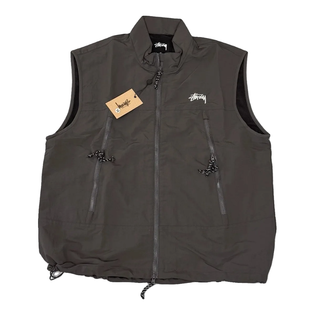 Stussy Gilet Grey