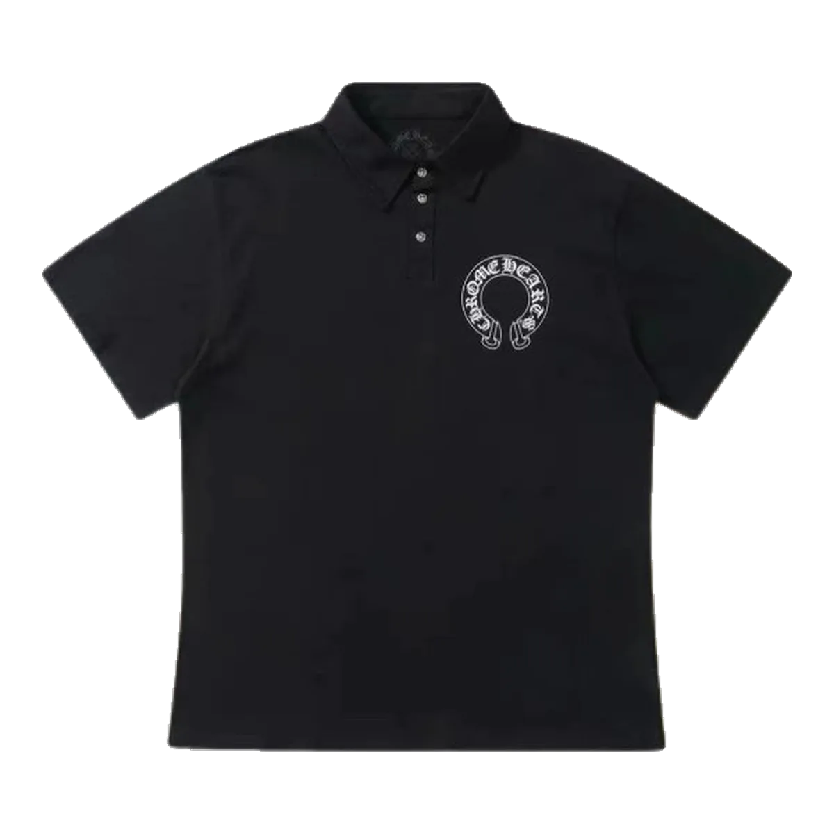 Chrome Hearts Polo Shirt Black