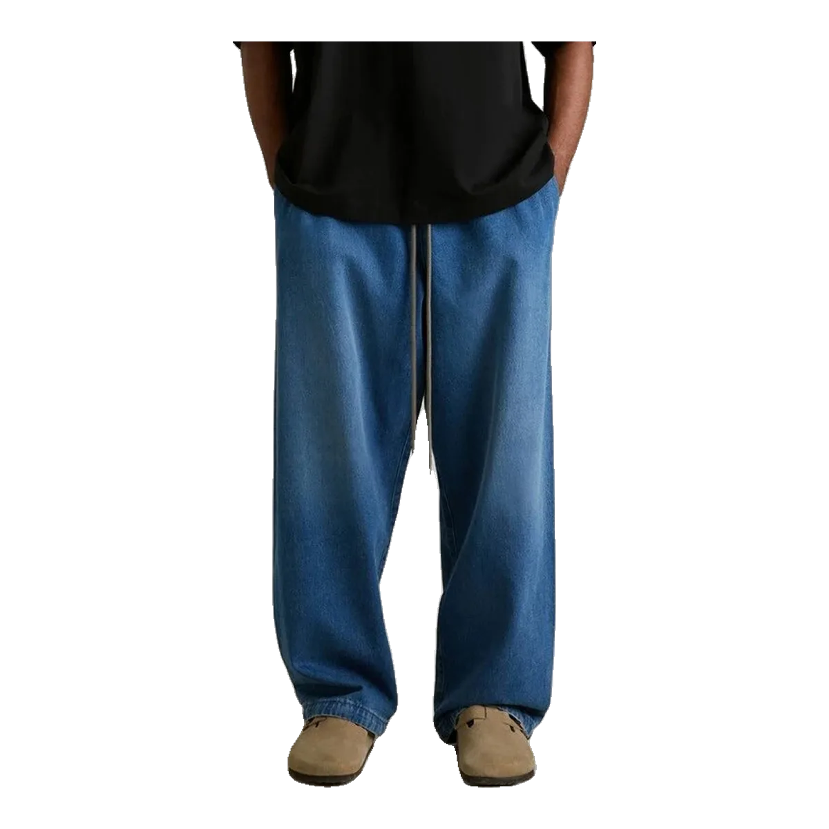 Essentials Sweatpants Blue