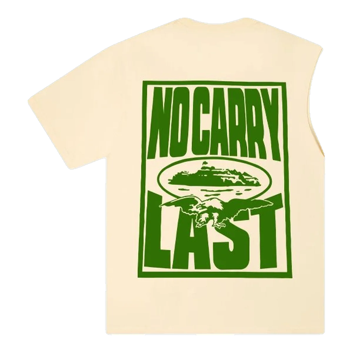Corteiz No Carry Last T-Shirt Cream