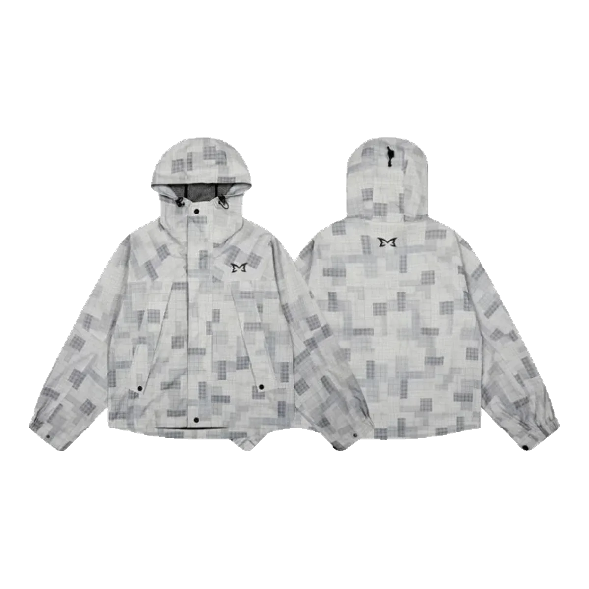 Mertra Grey Patterned Jacket