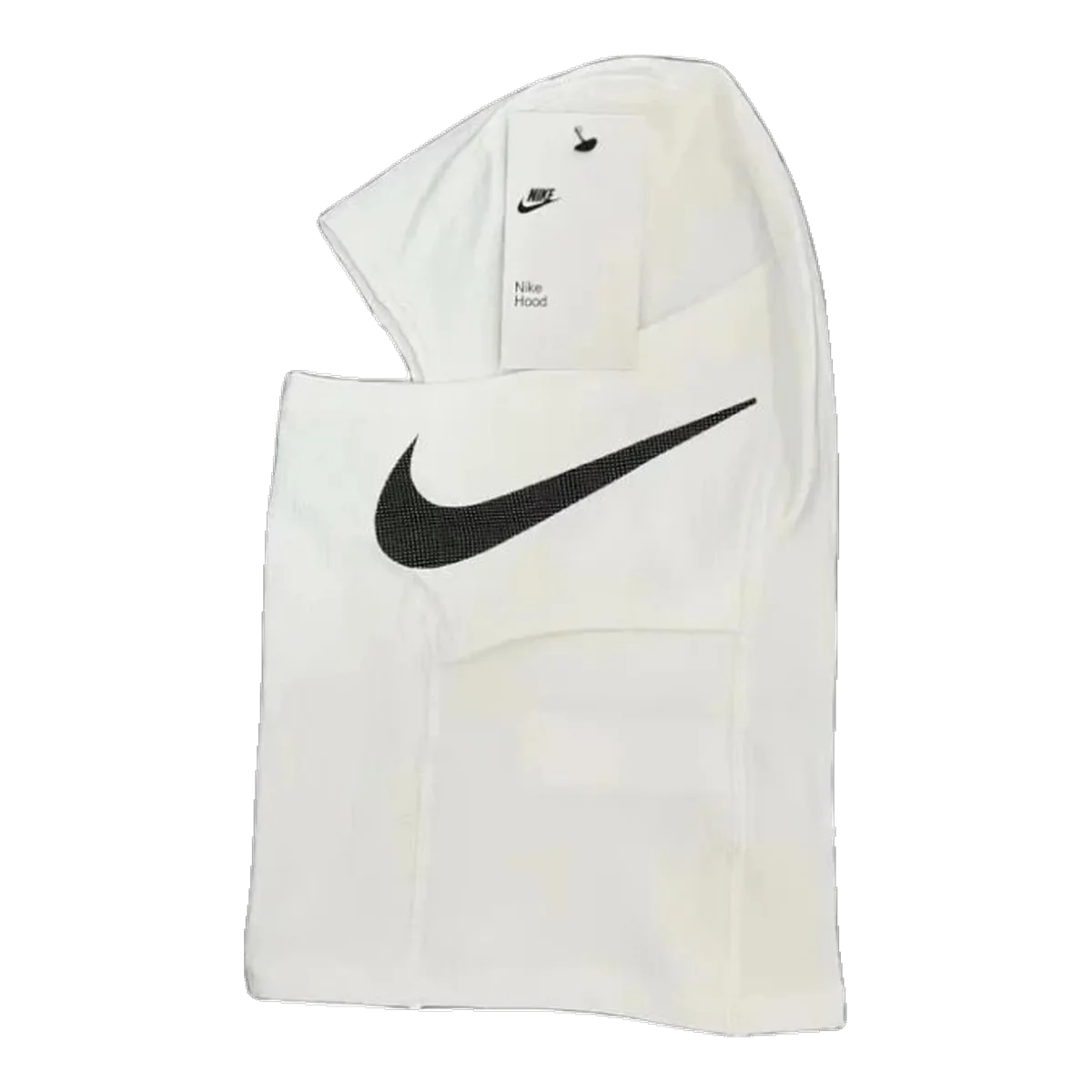 Nike White Balaclava Swoosh