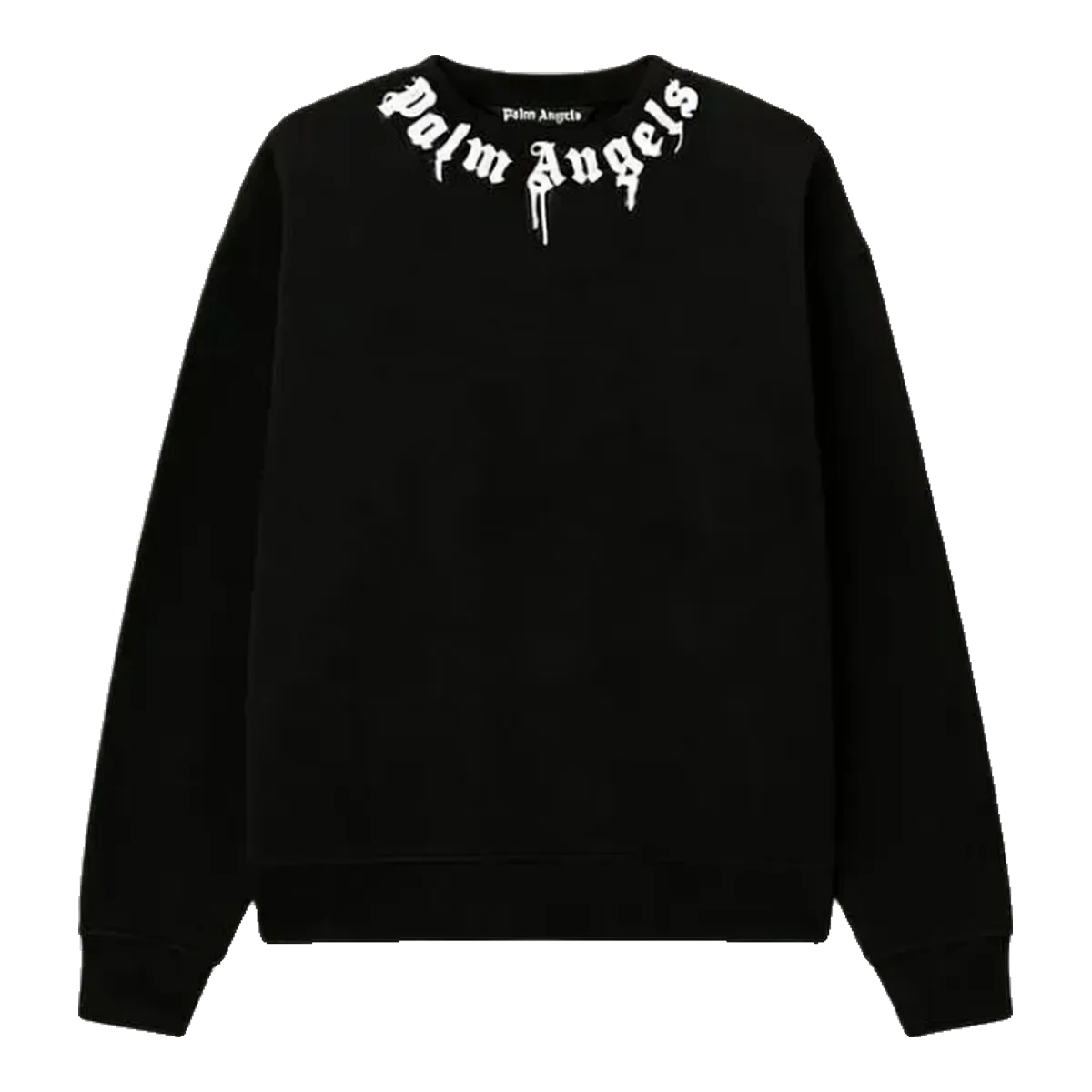Palm Angels Black Logo Sweatshirt