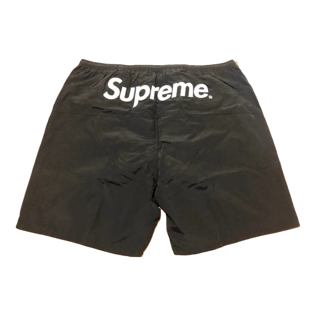 Supreme Brown Box Logo Shorts