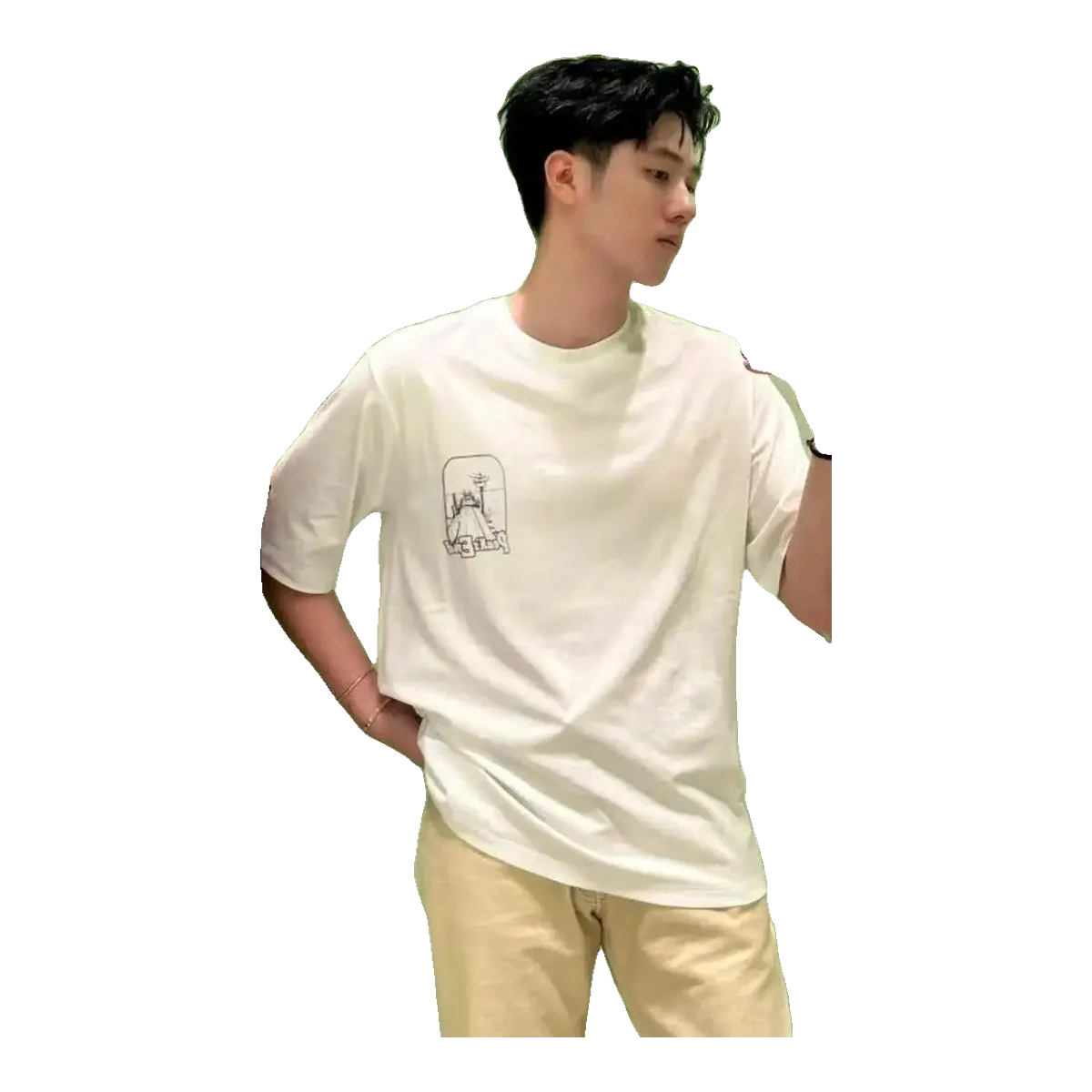 Palace White T-Shirt