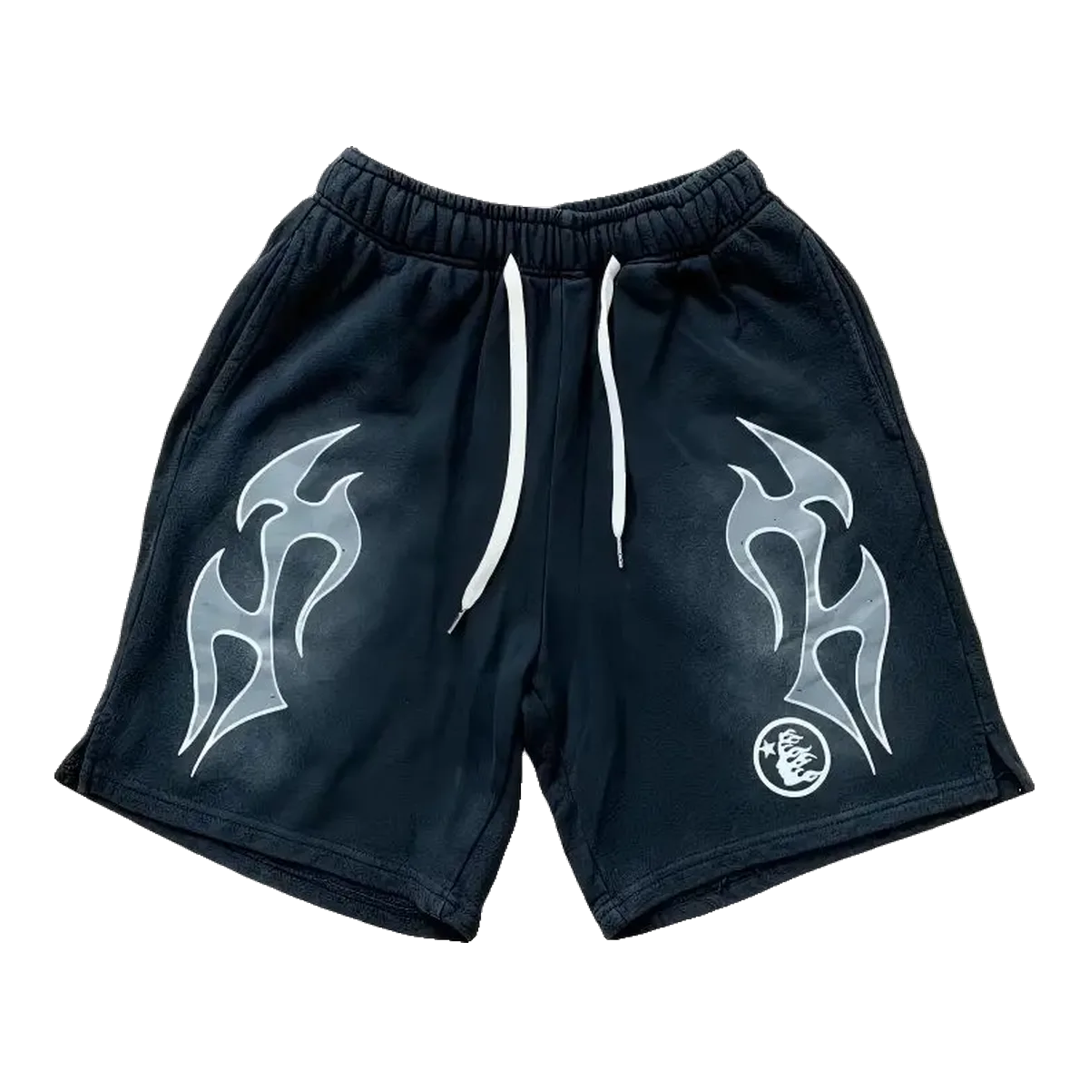 Bape Navy Shorts