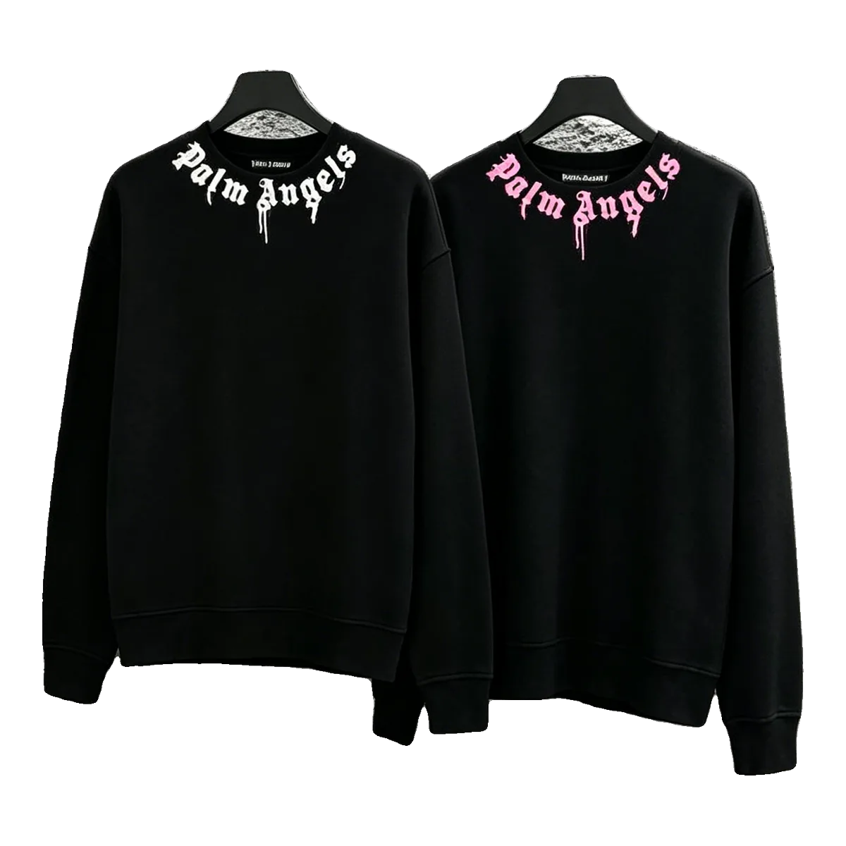 Palm Angels Logo Sweatshirt Black