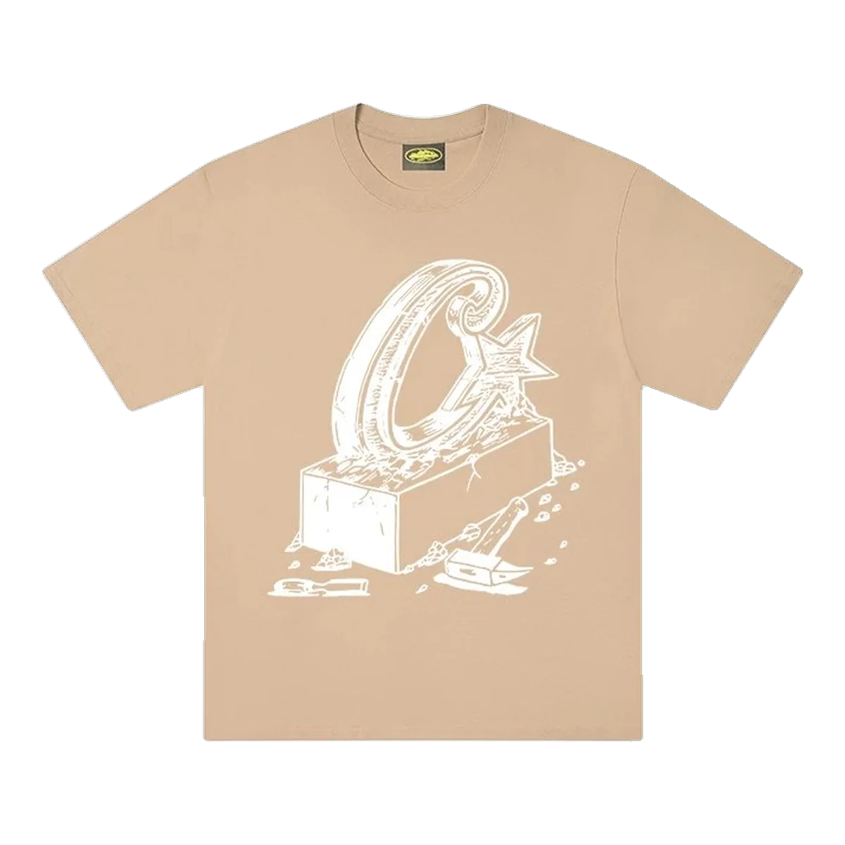 Corteiz Graphic T-Shirt Tan