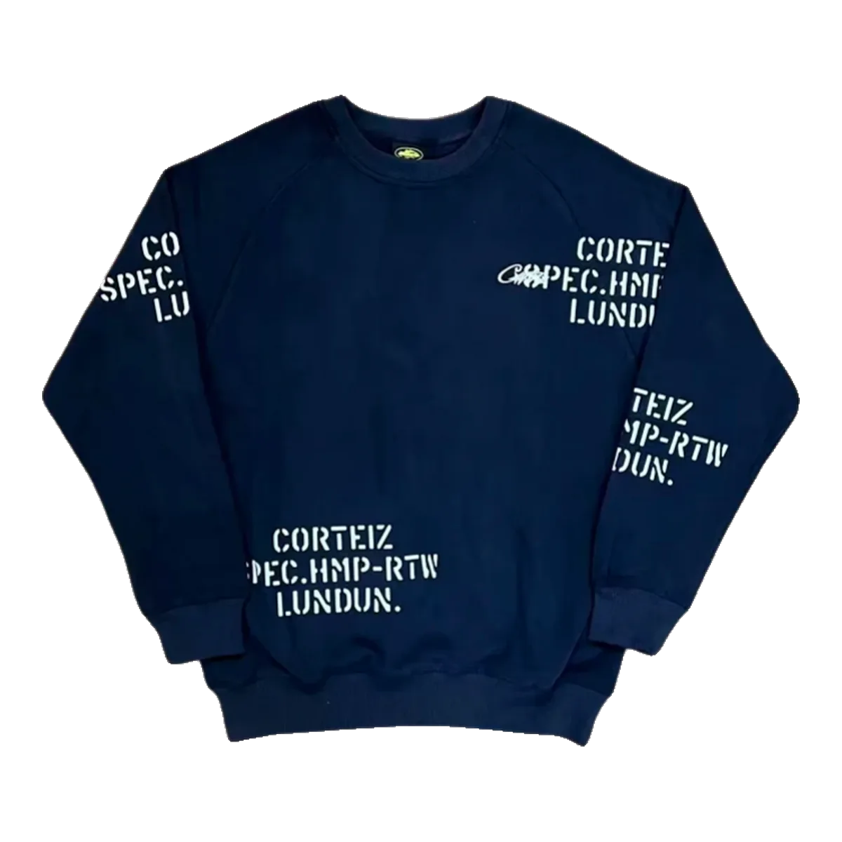 Corteiz Navy Sweatshirt