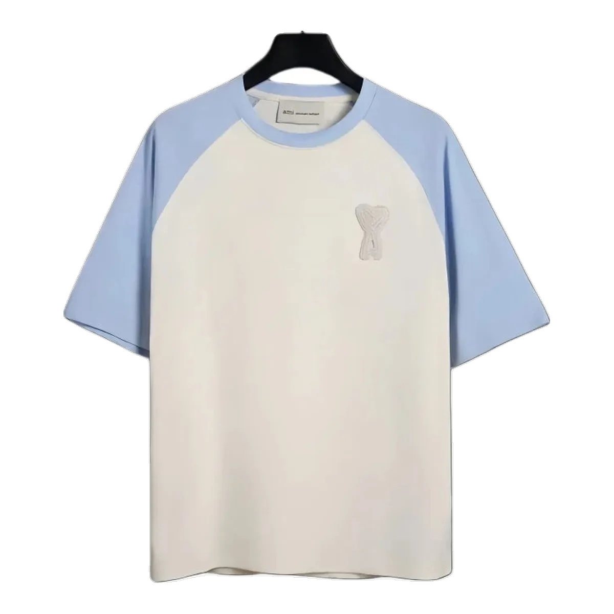 Ami Raglan T-Shirt Cream