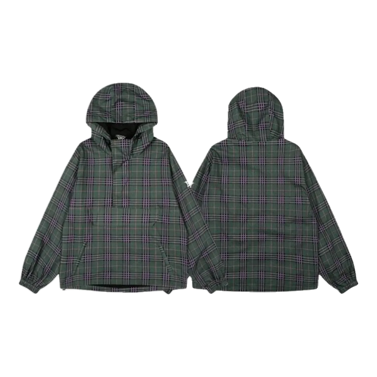 Mertra Grey Plaid Jacket