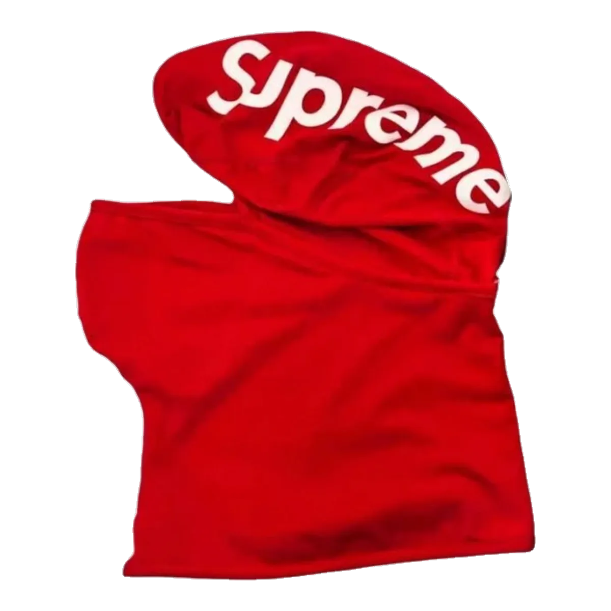 Supreme Red Balaclava Box Logo