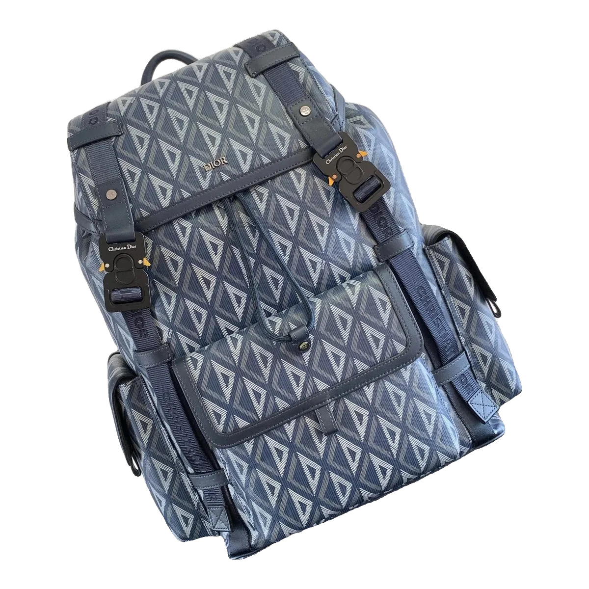 Dior Oblique Backpack Blue
