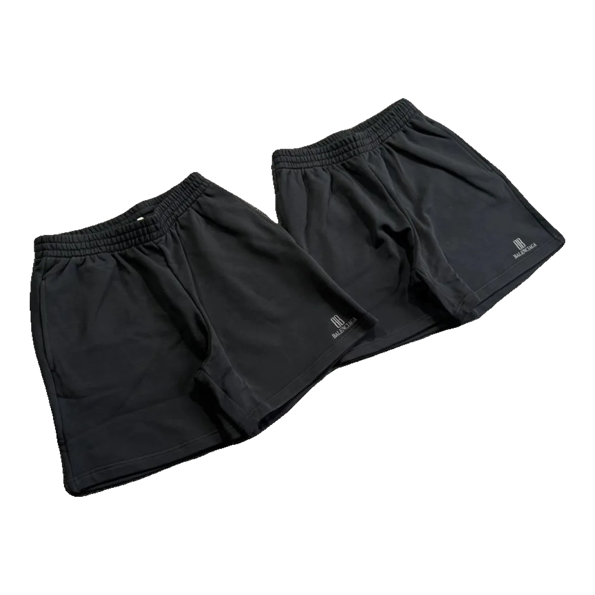 Balmain Black Shorts