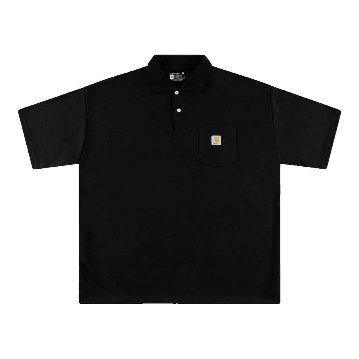 Carhartt Polo Shirt Black