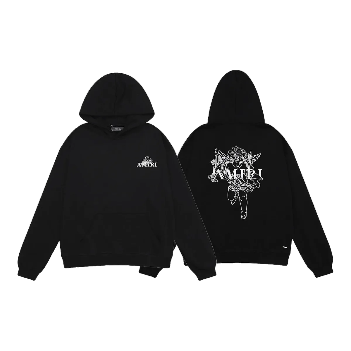 Amiri Hoodie Black