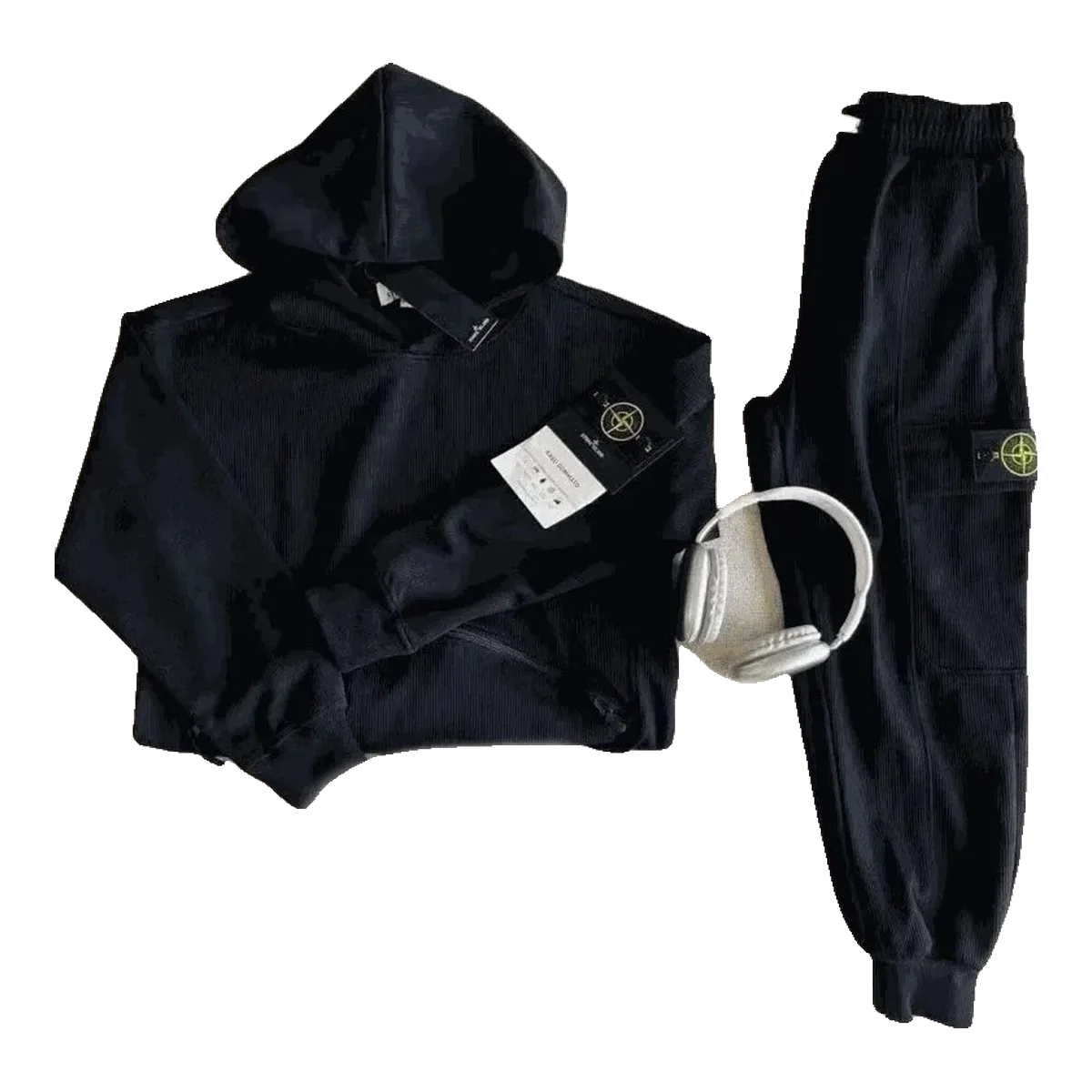 Stussy Tracksuit Black