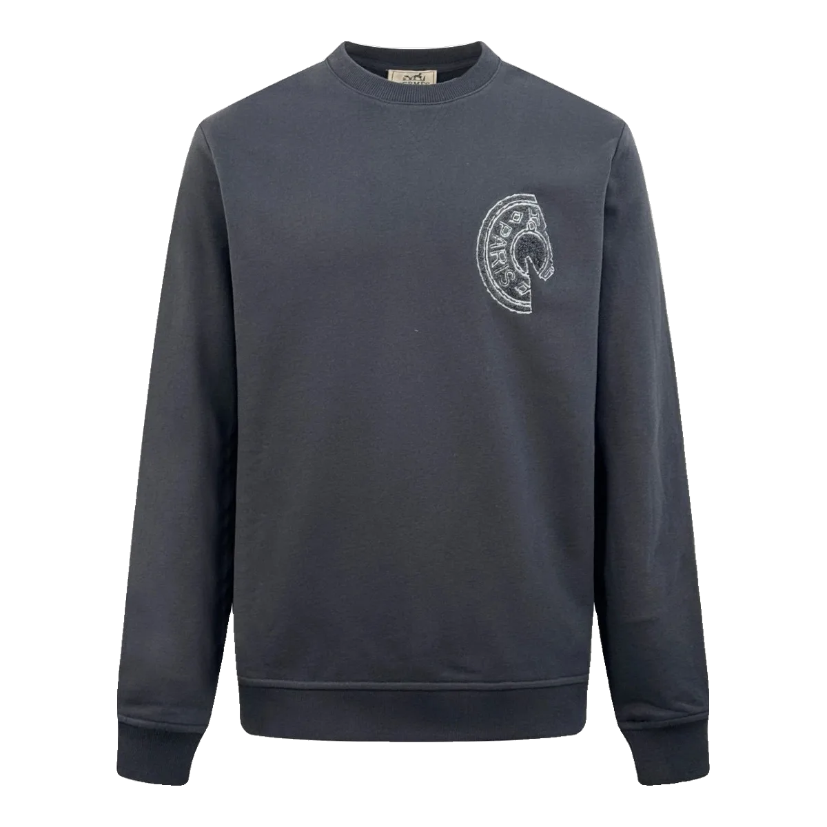 Hermes Navy Sweatshirt