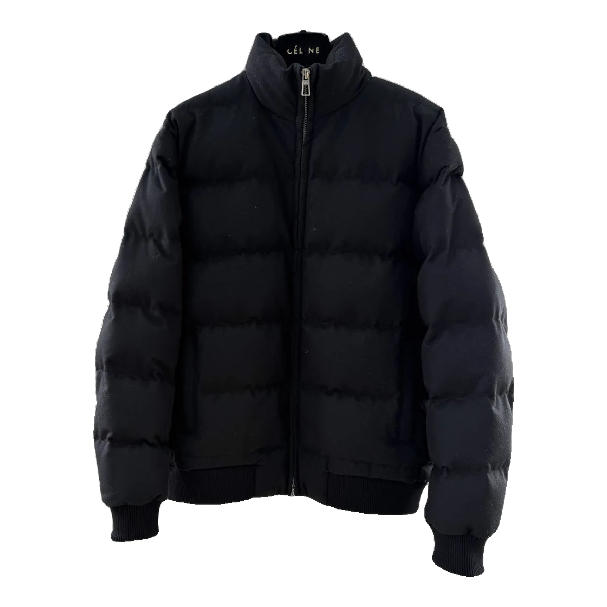 Celine Black Puffer Jacket