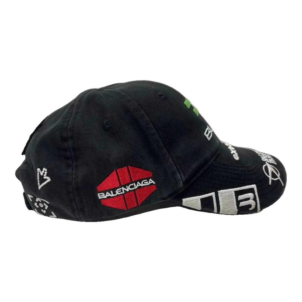 Balenciaga Black Cap