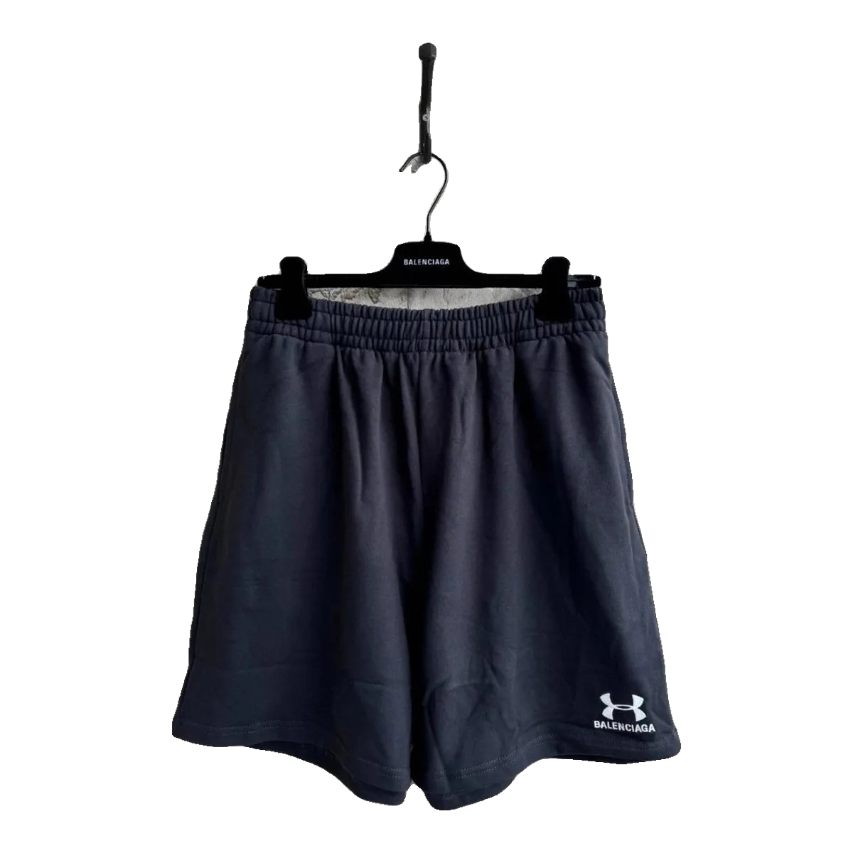 Balenciaga Navy Shorts