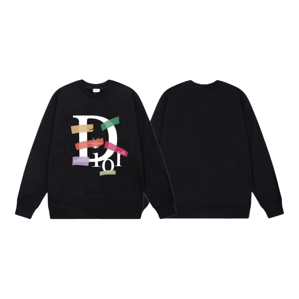 Dior Black Sweatshirt