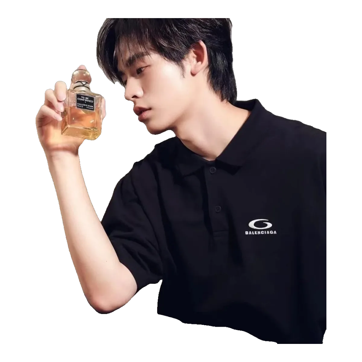 Balenciaga Polo Shirt Black