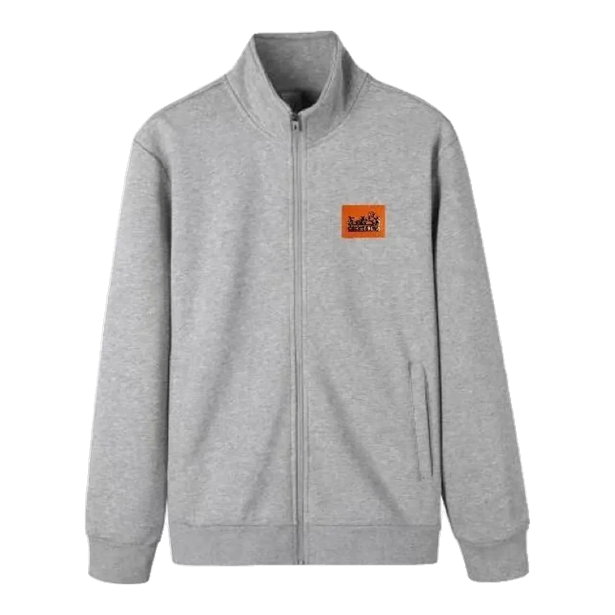Hermes Grey Zip Jacket