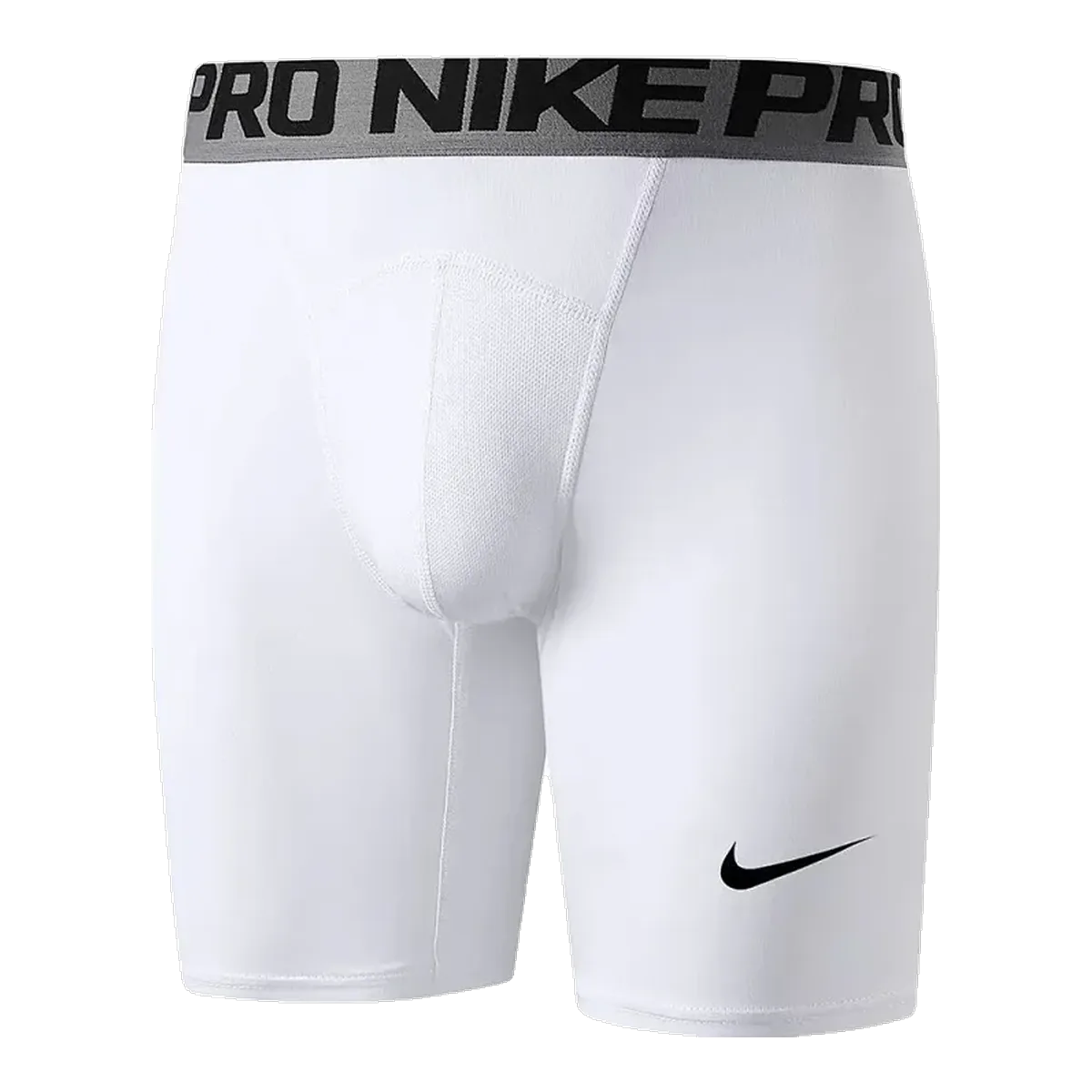 Nike White Pro Shorts