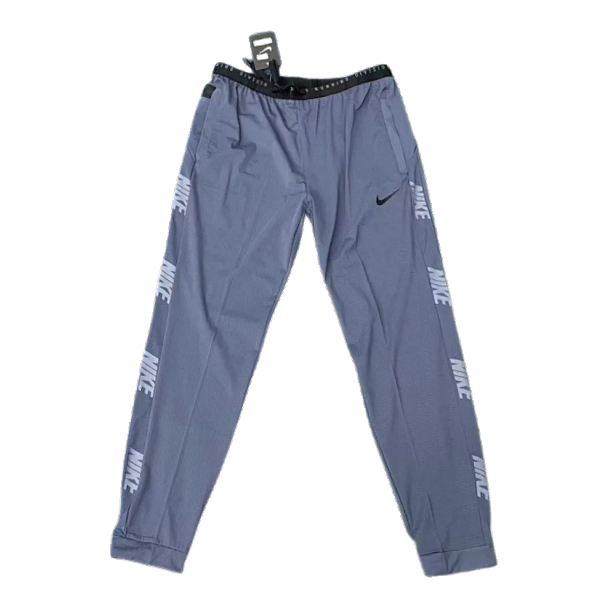 Nike Blue Check Logo Pants