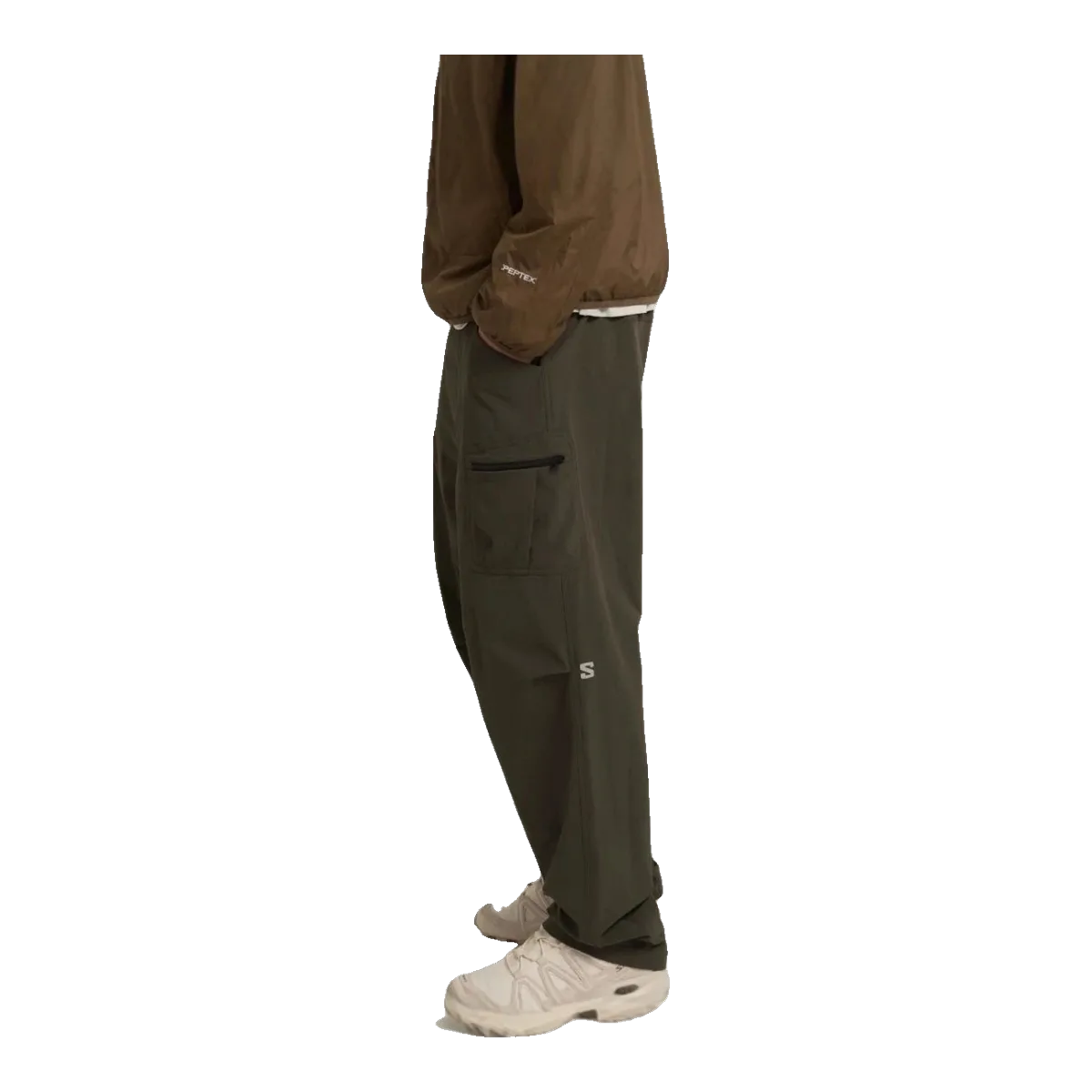 Salomon Khaki Cargo Pants