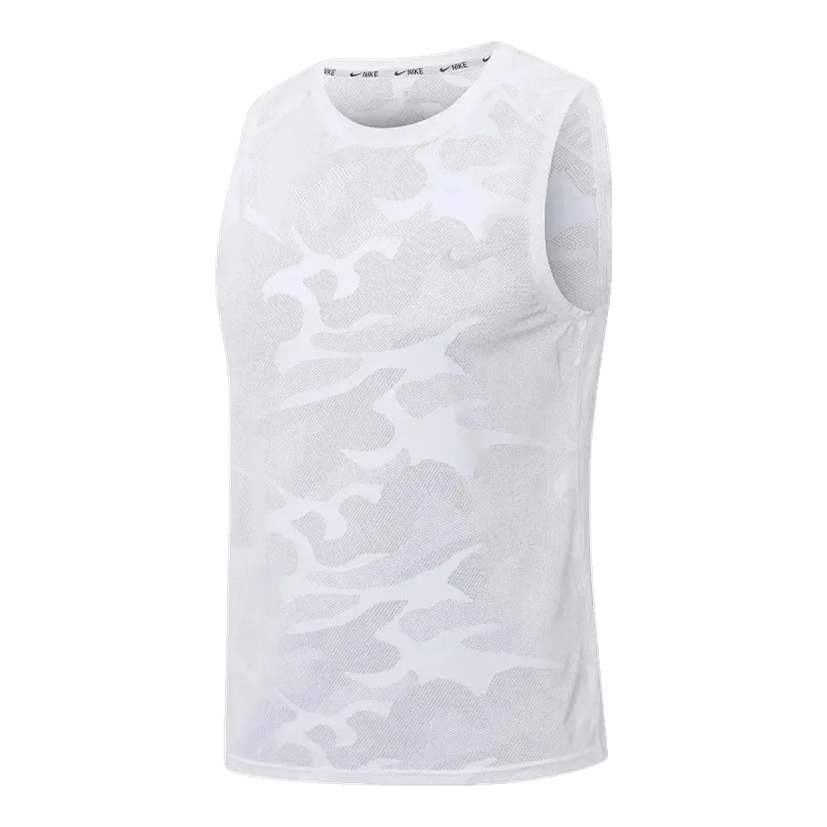 Nike White Camo Tank Top