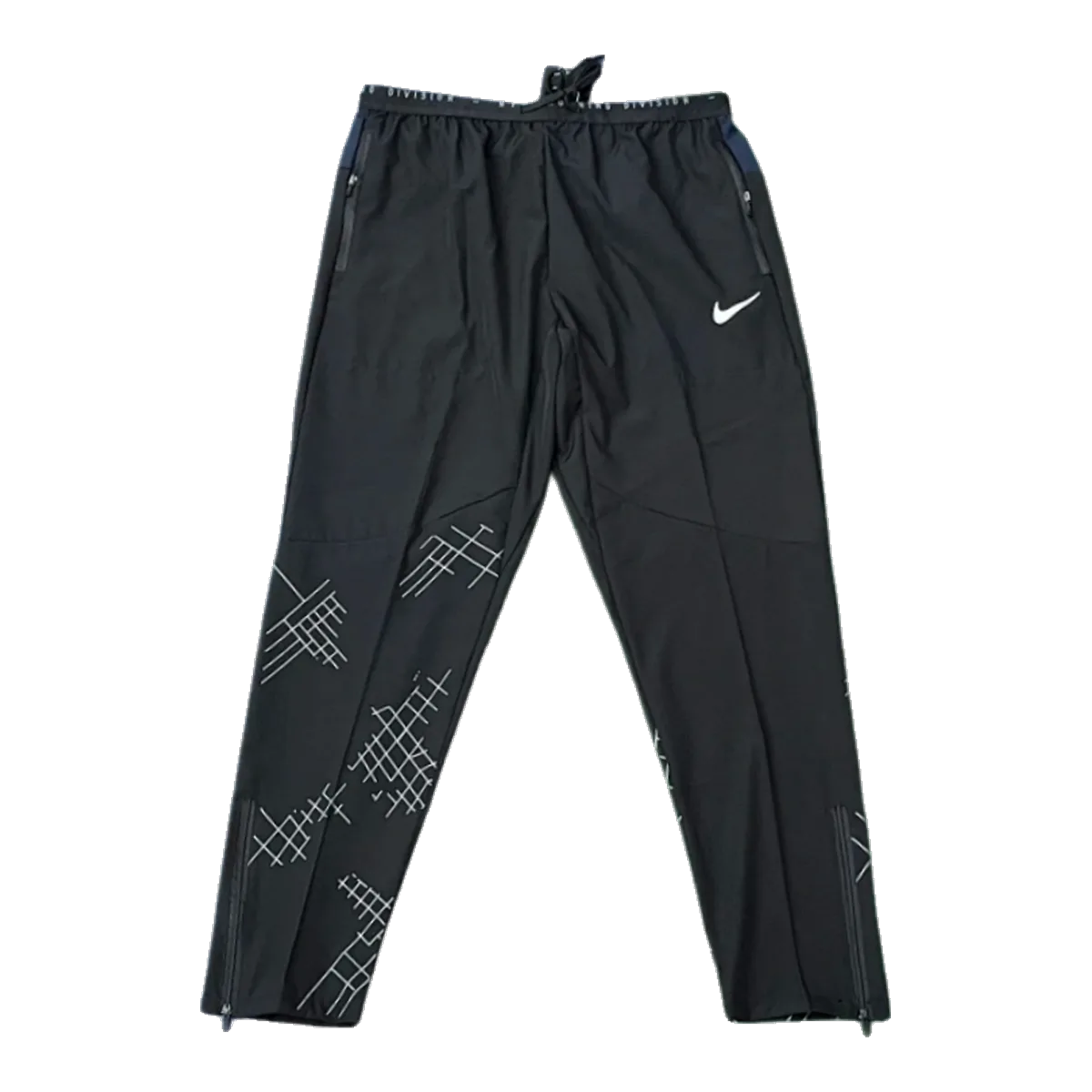 Nike Grey Swoosh Pants