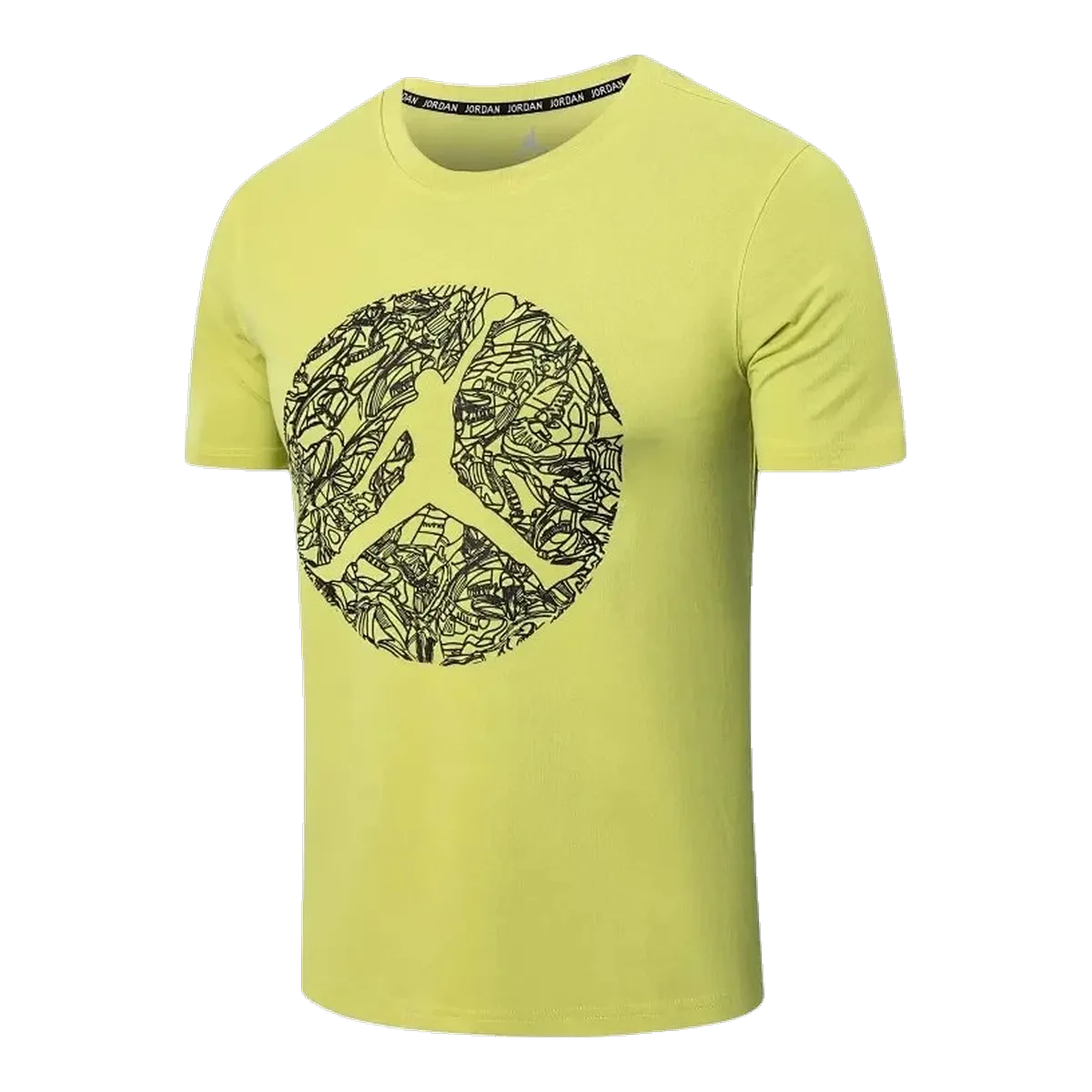 Jordan Yellow T-Shirt