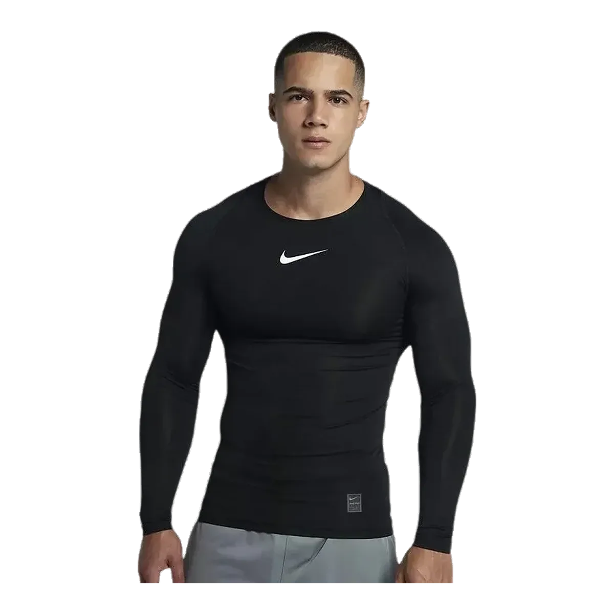 Nike Black Compression T-Shirt