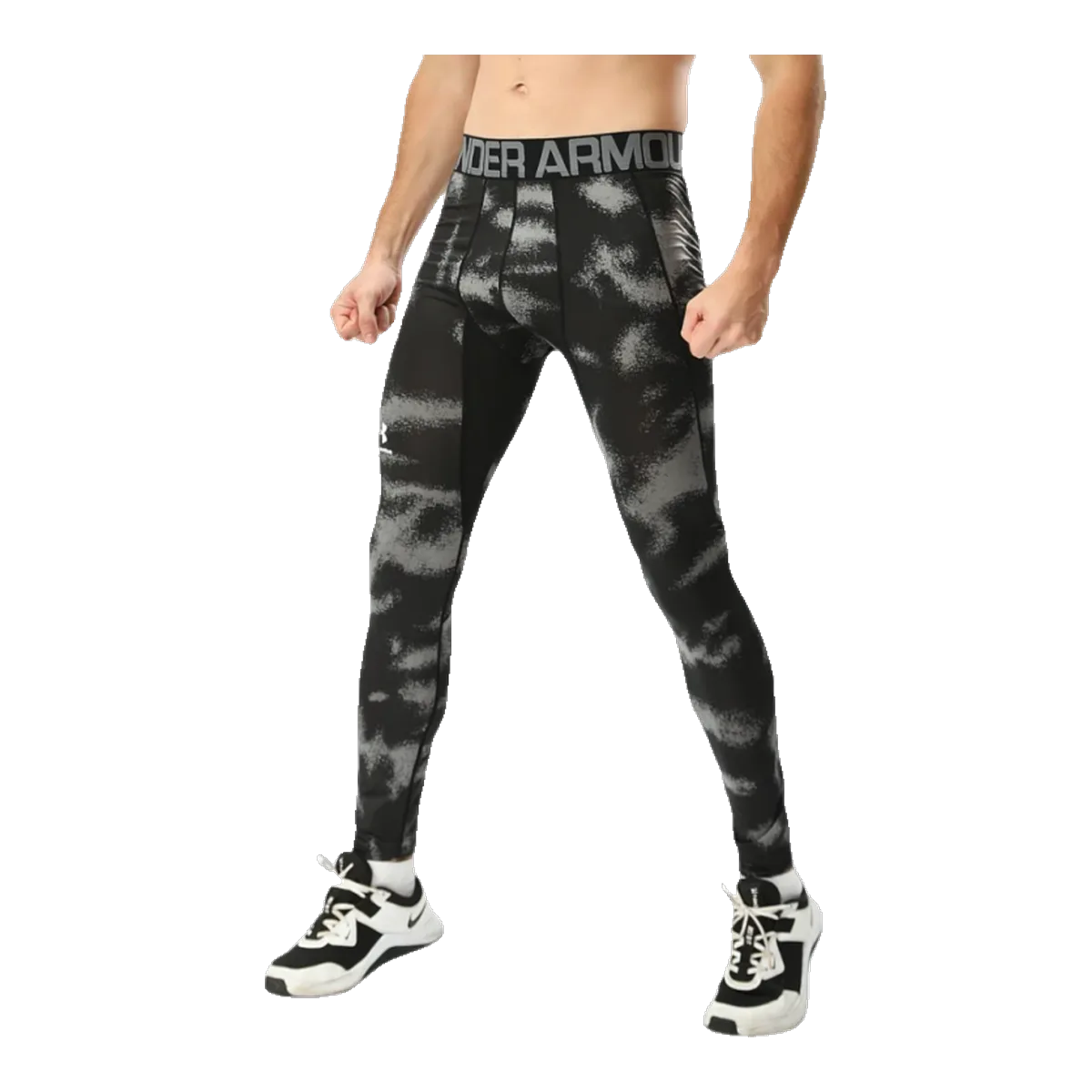 Under Armour Grey Camo Pants