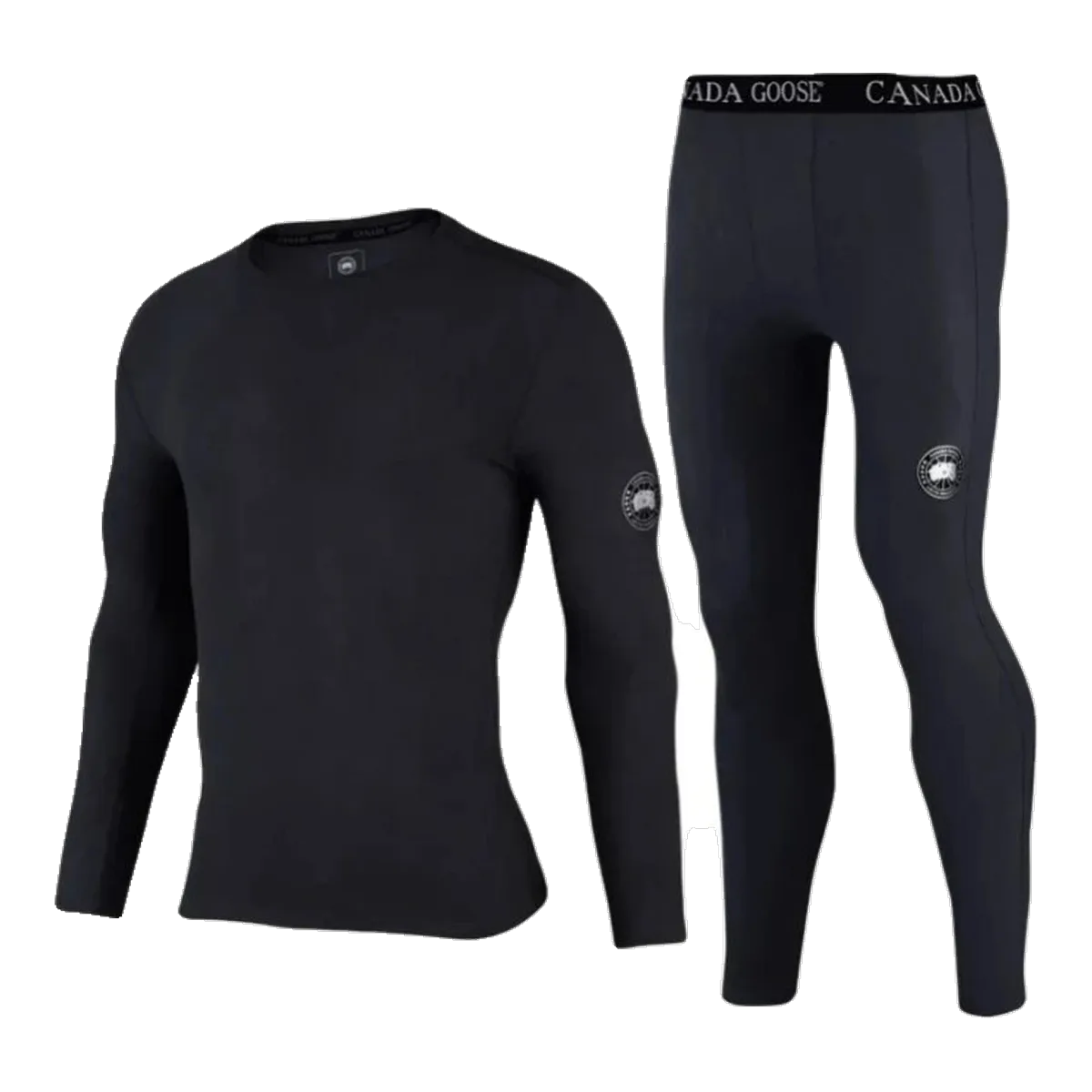 Canada Goose Black Tracksuit