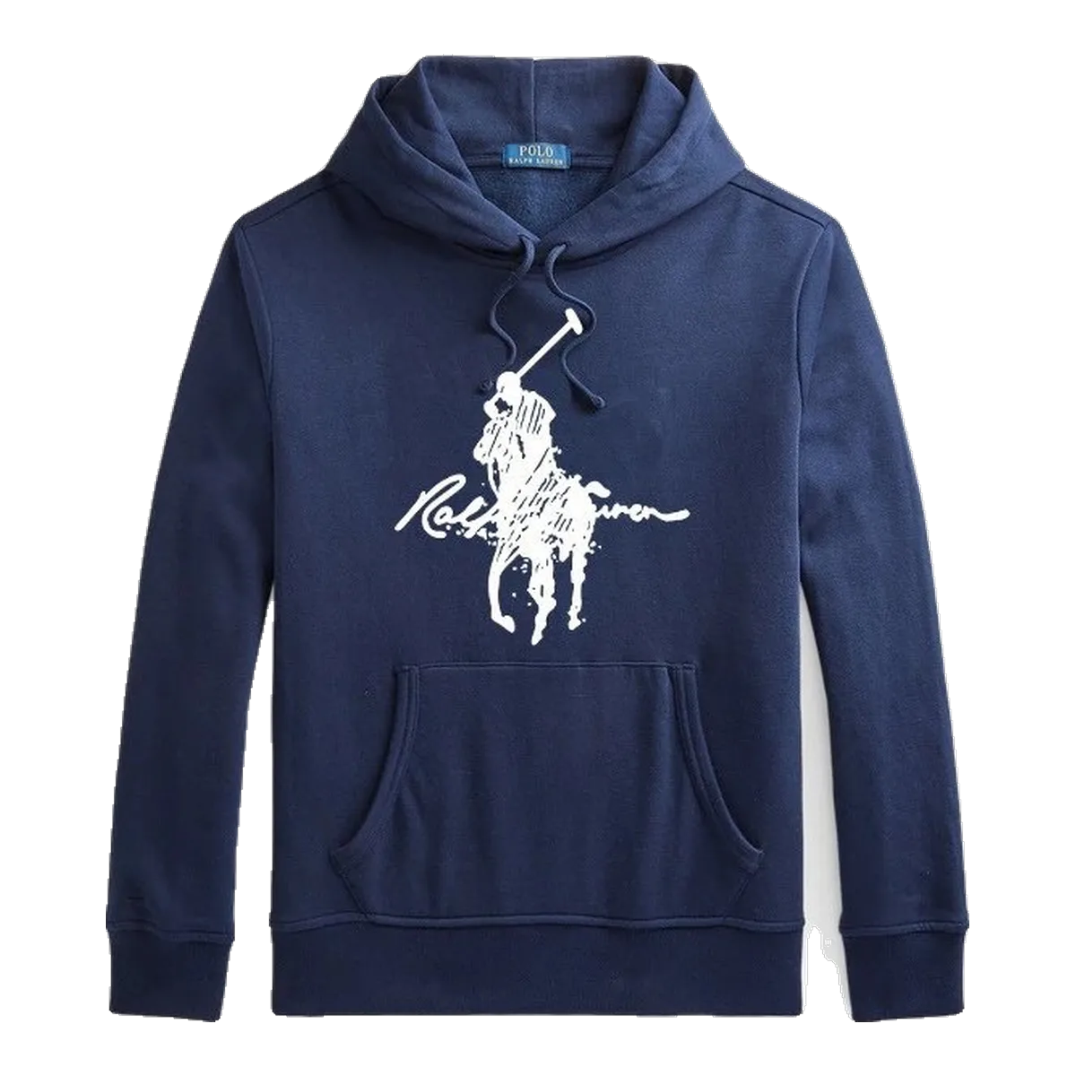 Ralph Lauren Big Pony Hoodie Navy