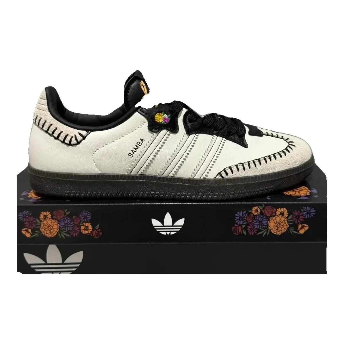 Adidas Samba White Black