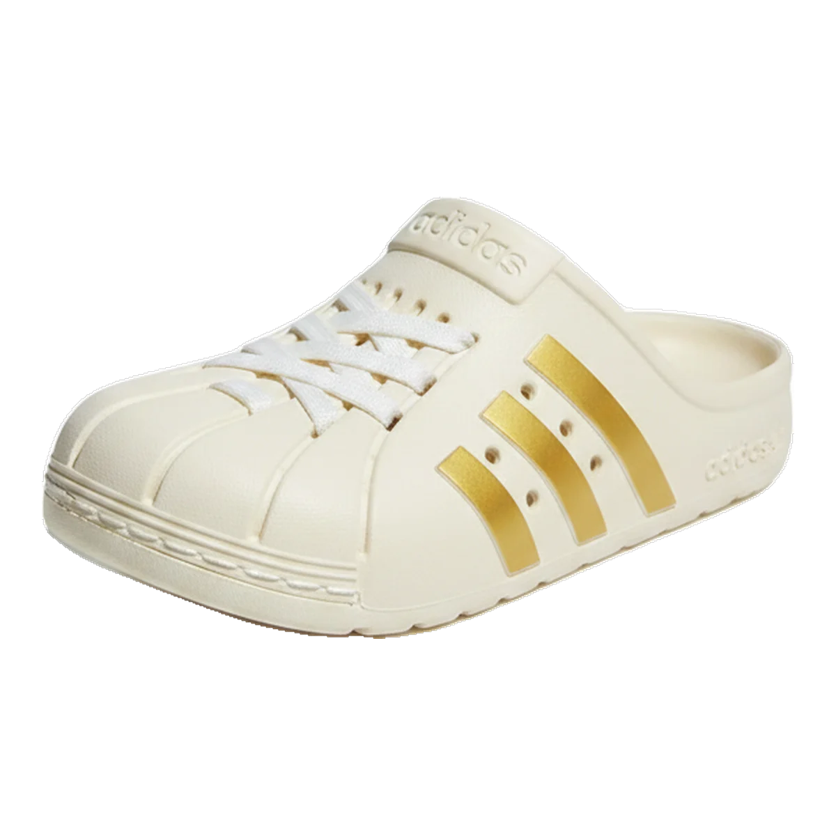 Adidas Clogs Cream
