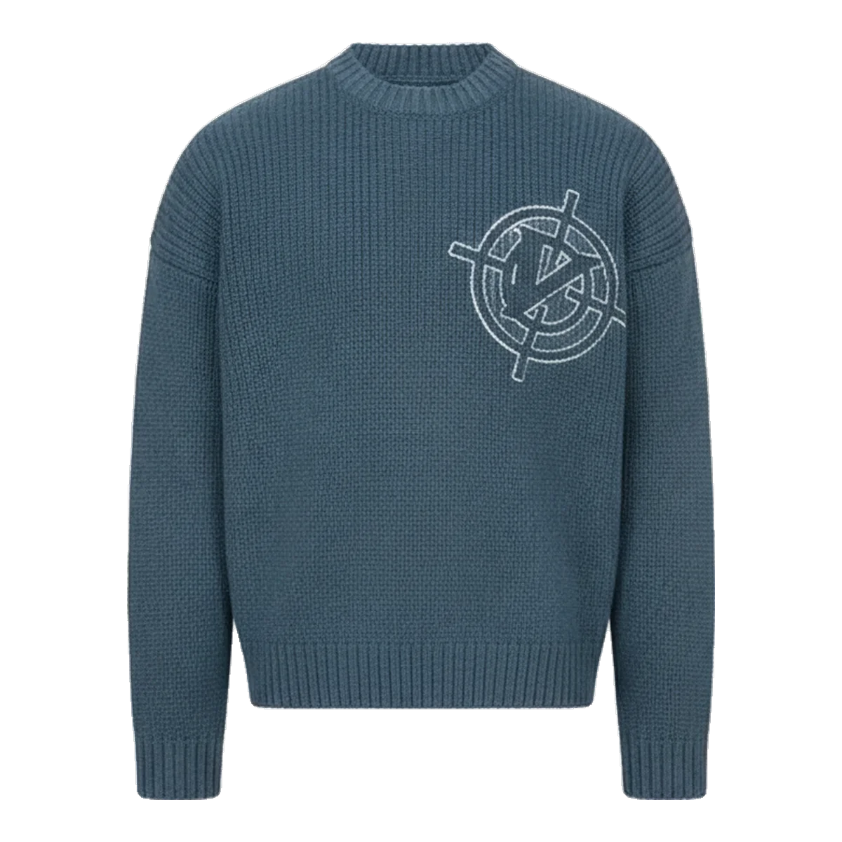 Vlone Sweater Blue