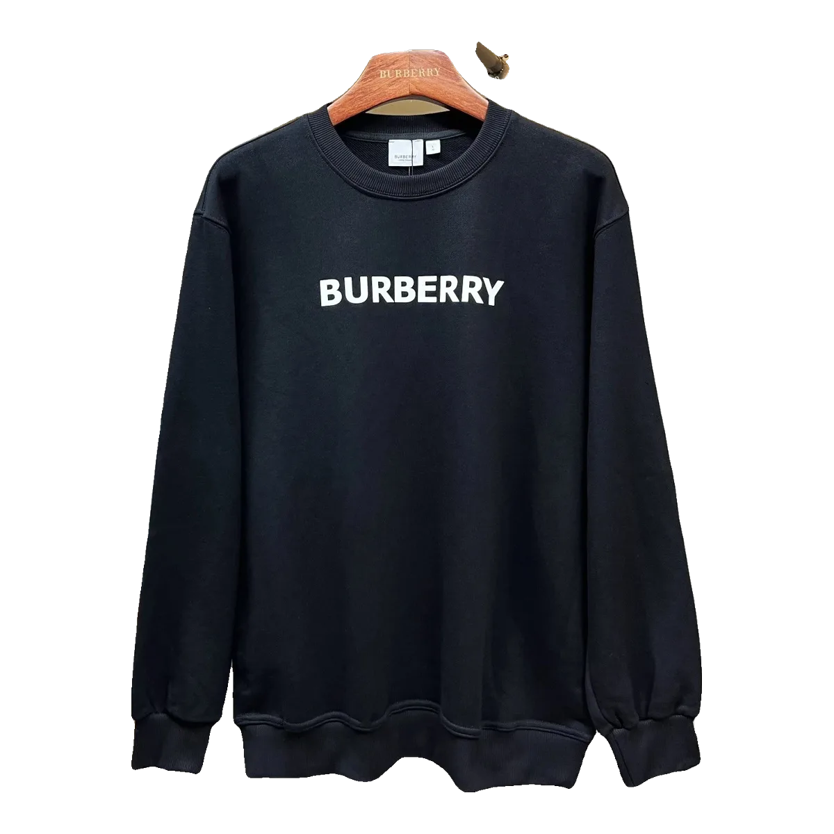 Burberry Navy Logo Sweatshirt