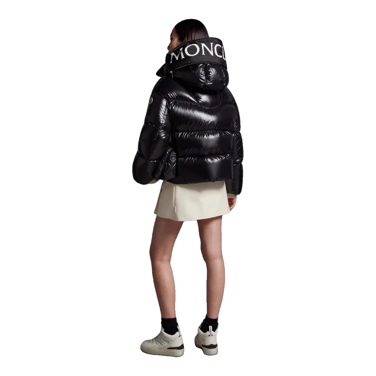 Moncler Puffer Jacket Black
