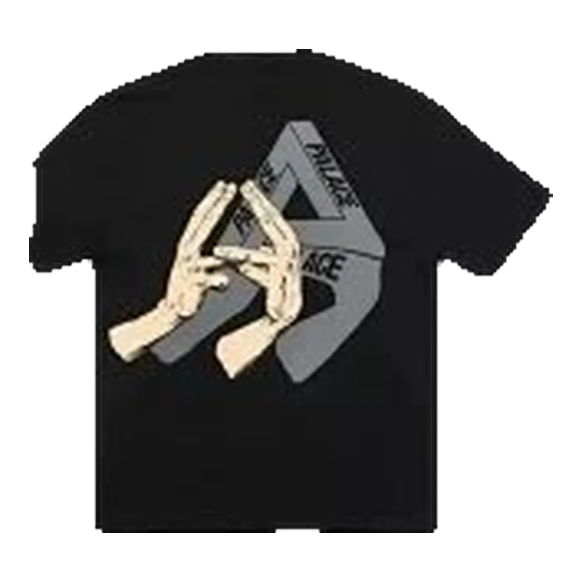 Palace Black Graphic T-Shirt