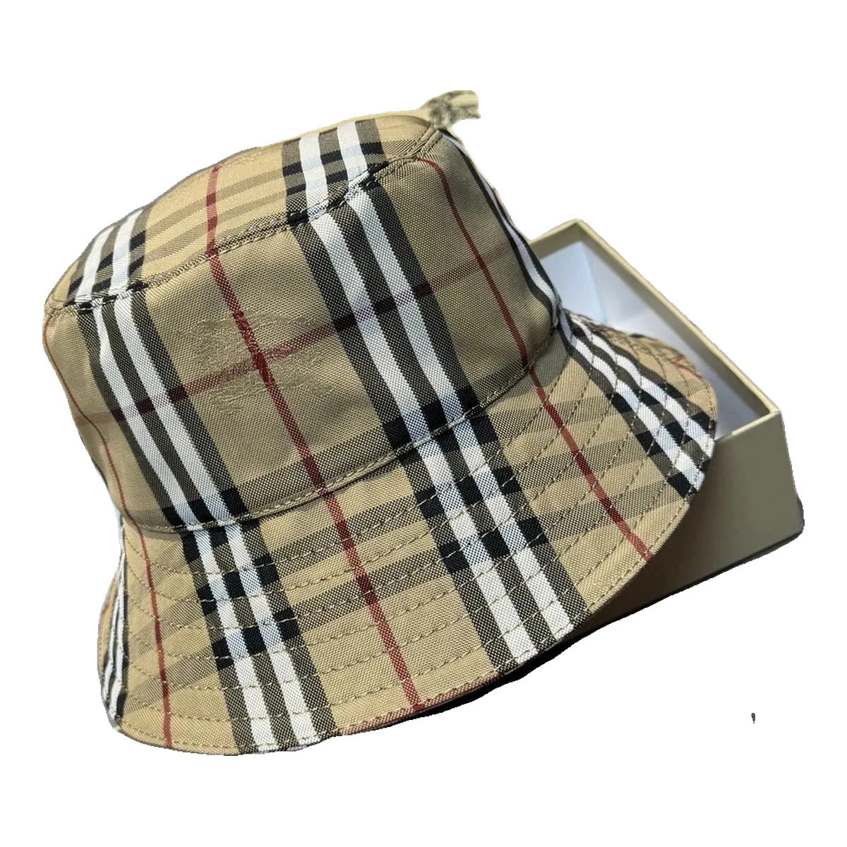 Burberry Check Bucket Hat
