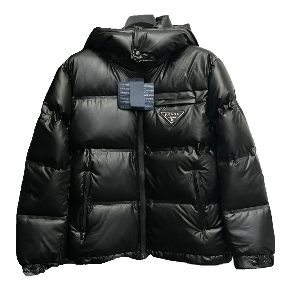 Prada Black Puffer Jacket