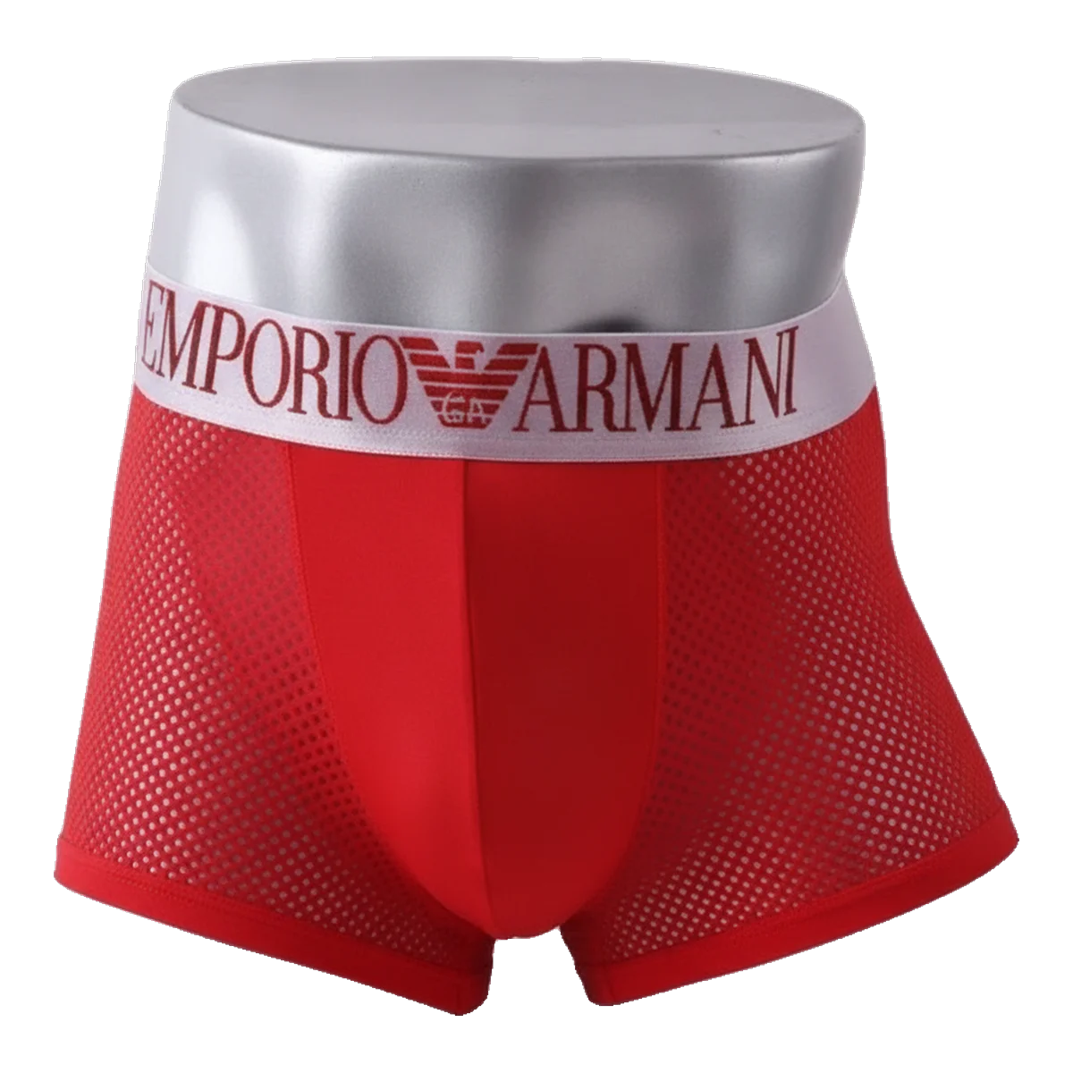 Armani Boxers Red