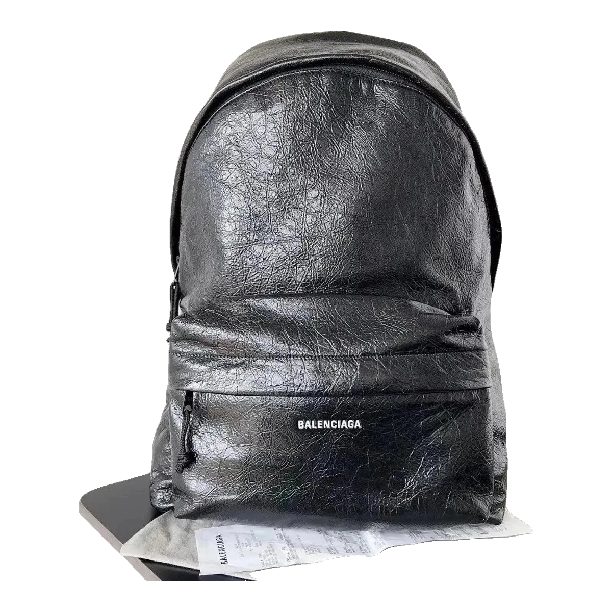 Balenciaga Backpack Silver